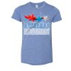 3413Y Youth Extra Soft Tri-blend Tee Thumbnail