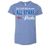 3413Y Youth Extra Soft Tri-blend Tee Thumbnail