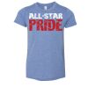 3413Y Youth Extra Soft Tri-blend Tee Thumbnail