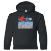 18500B Youth Heavy Blend Hooded Sweatshirt Thumbnail