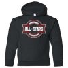 18500B Youth Heavy Blend Hooded Sweatshirt Thumbnail